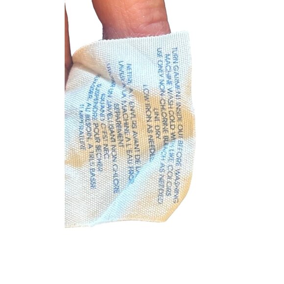 Edme & Esyllte Boho Floral A-Line Skirt With Lace-Up Detail Size 4 - Picture 7 of 9